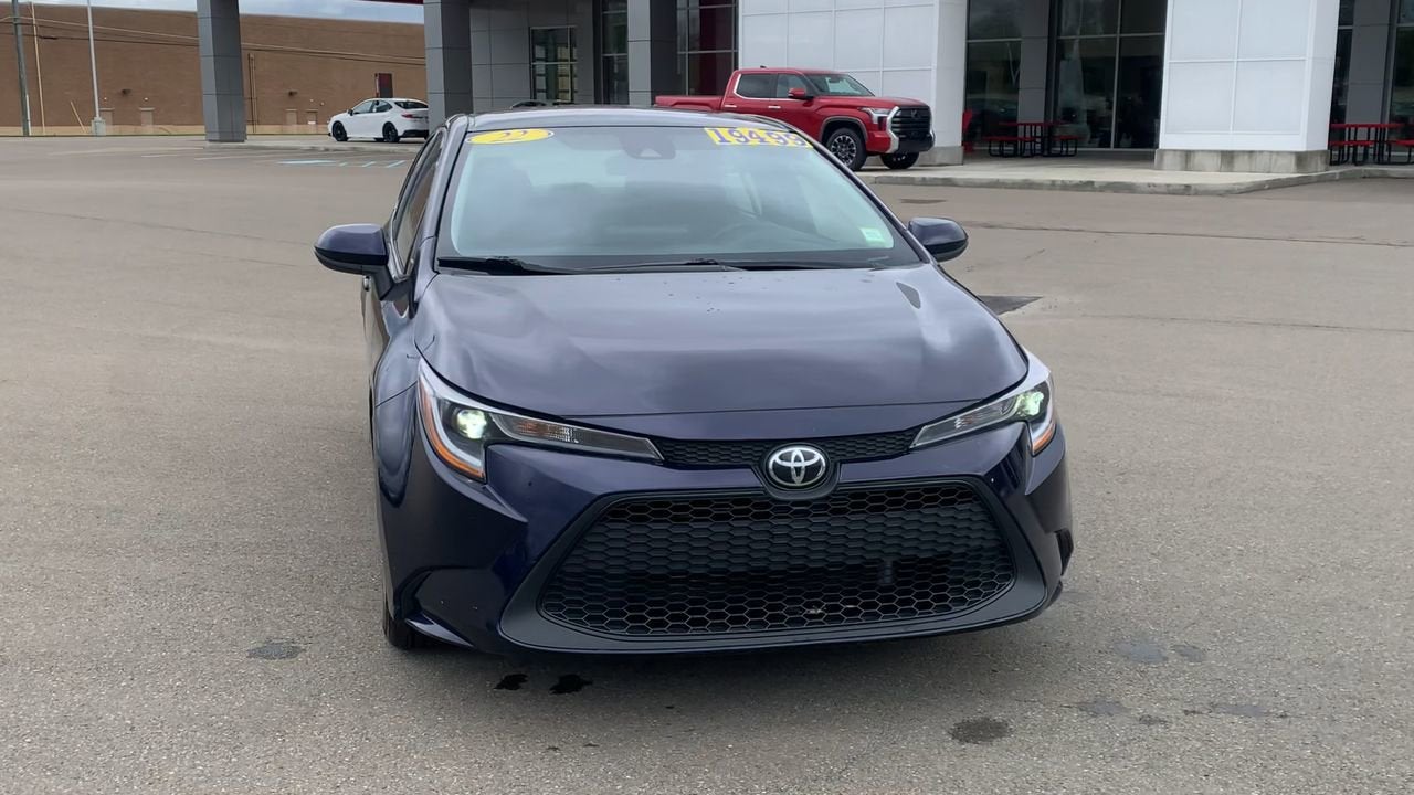 2022 Toyota Corolla LE