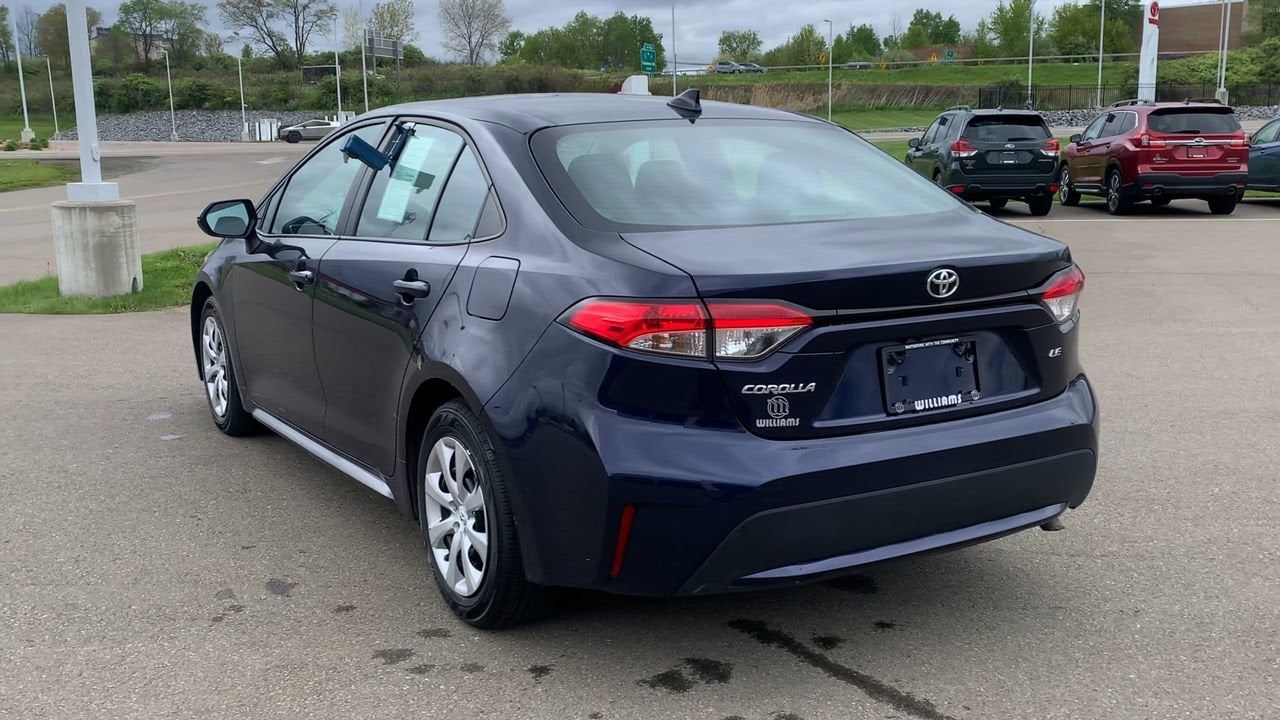 2022 Toyota Corolla LE