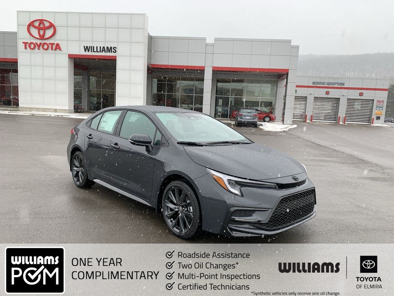 2026 Toyota Corolla SE