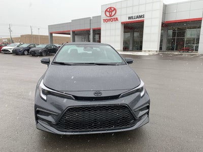 2026 Toyota Corolla SE