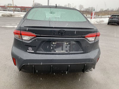 2026 Toyota Corolla SE