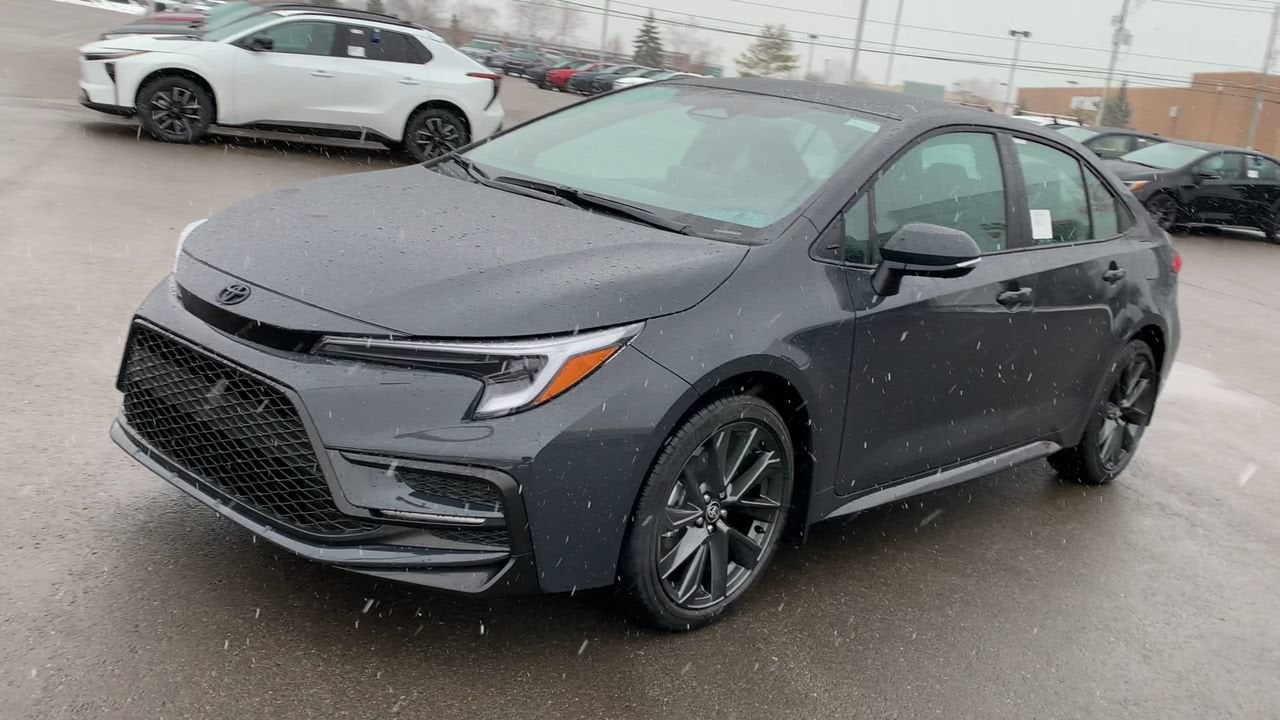 2026 Toyota Corolla SE