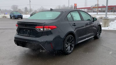 2026 Toyota Corolla SE