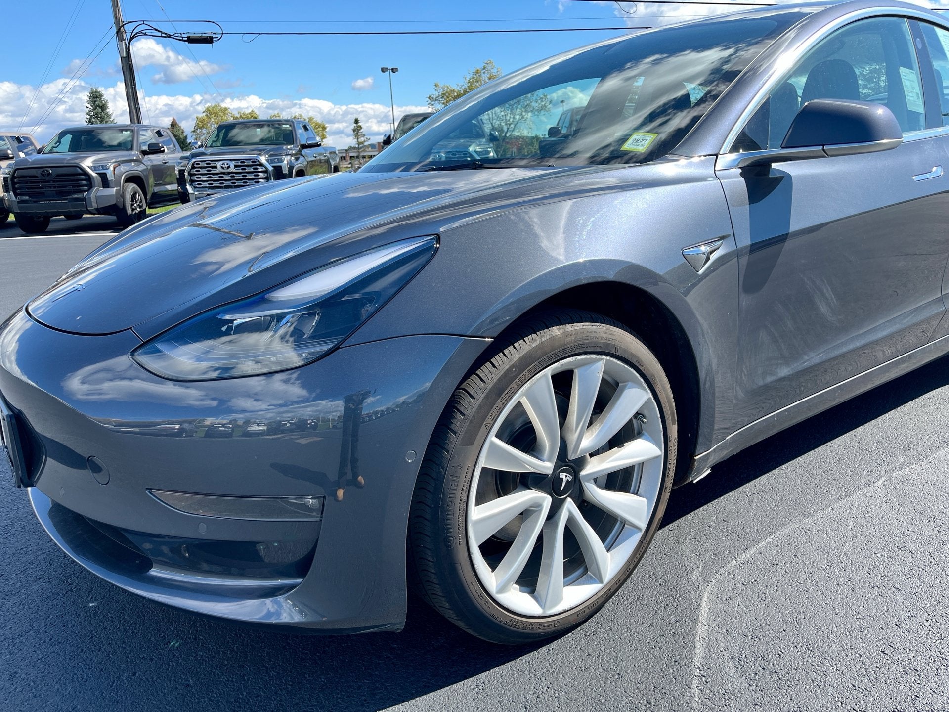 2018 Tesla Model 3 Long Range
