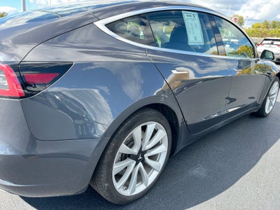 2018 Tesla Model 3 Long Range