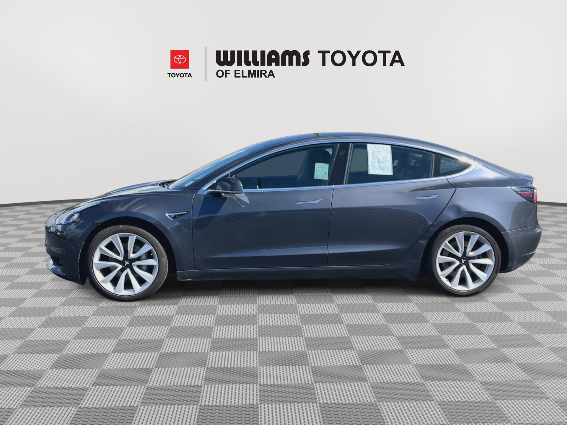 2018 Tesla Model 3 Long Range