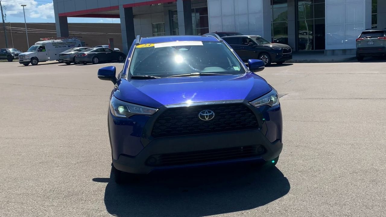 2023 Toyota Corolla Cross LE