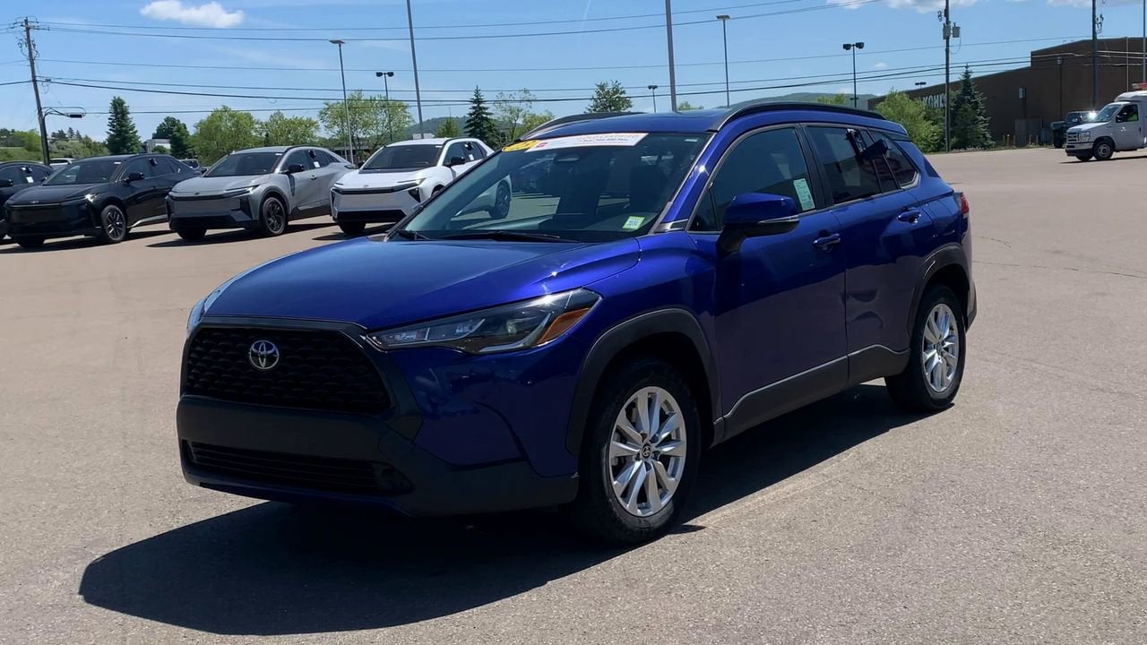2023 Toyota Corolla Cross LE