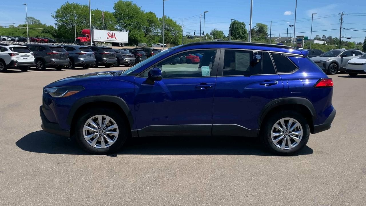 2023 Toyota Corolla Cross LE