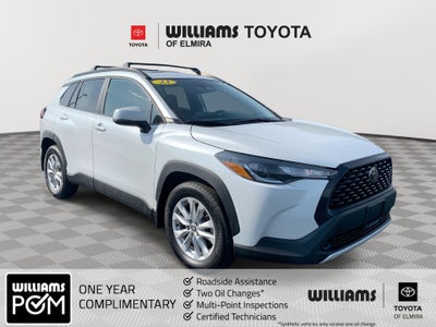 2023 Toyota Corolla Cross LE