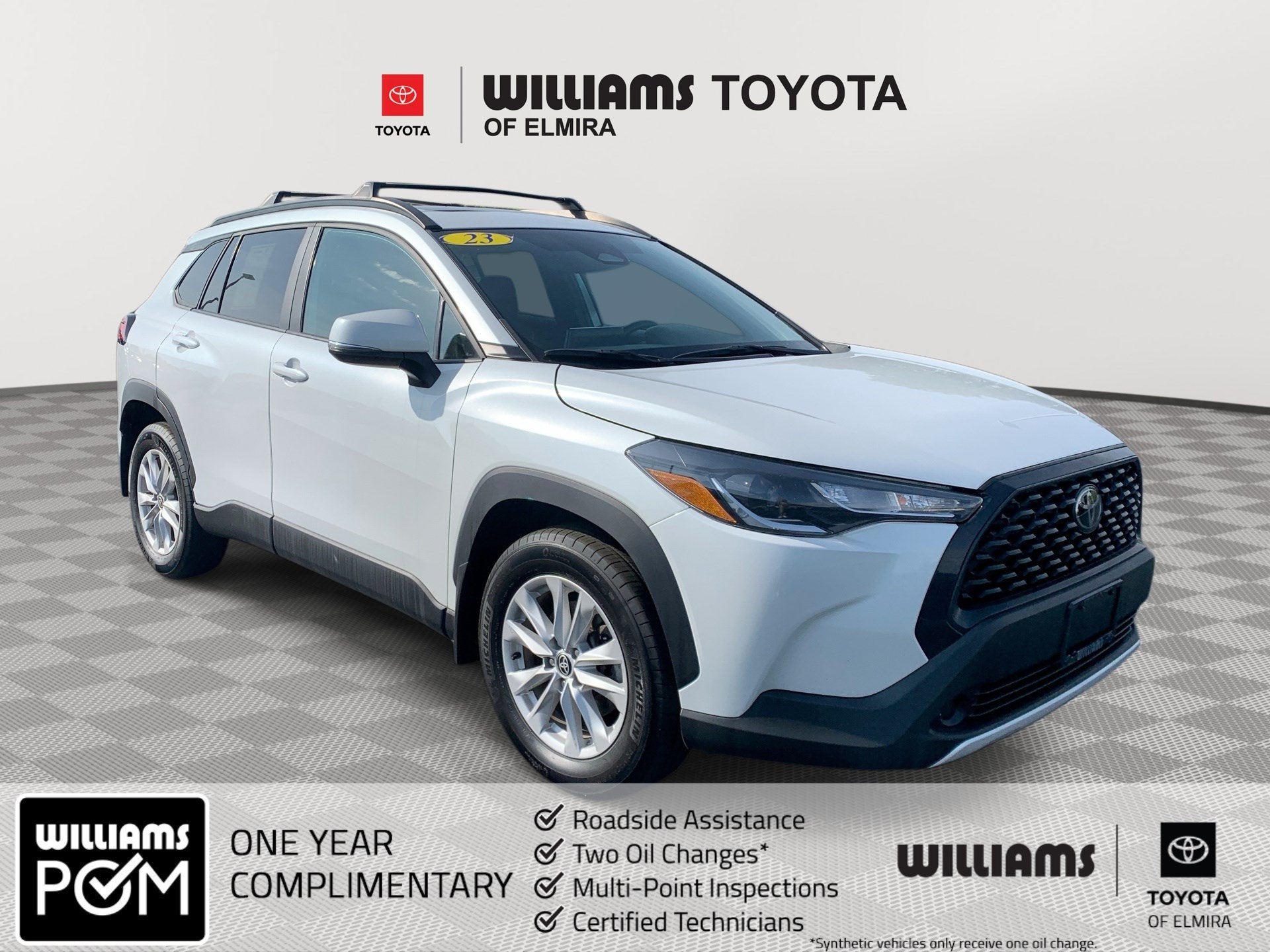2023 Toyota Corolla Cross LE