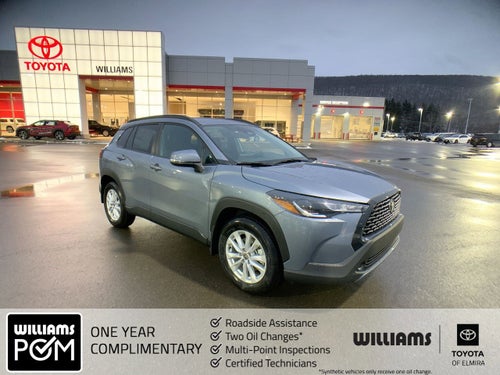 2024 Toyota Corolla Cross LE