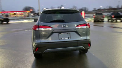 2024 Toyota Corolla Cross LE