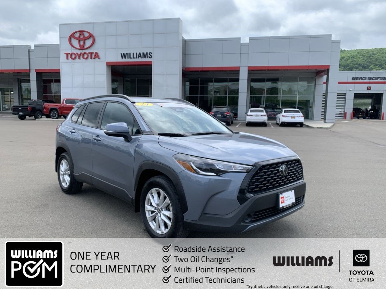 2024 Toyota Corolla Cross LE