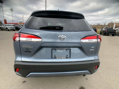 2024 Toyota Corolla Cross LE