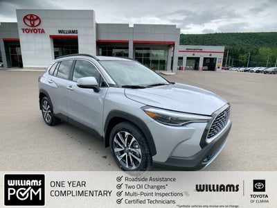 2024 Toyota Corolla Cross XLE