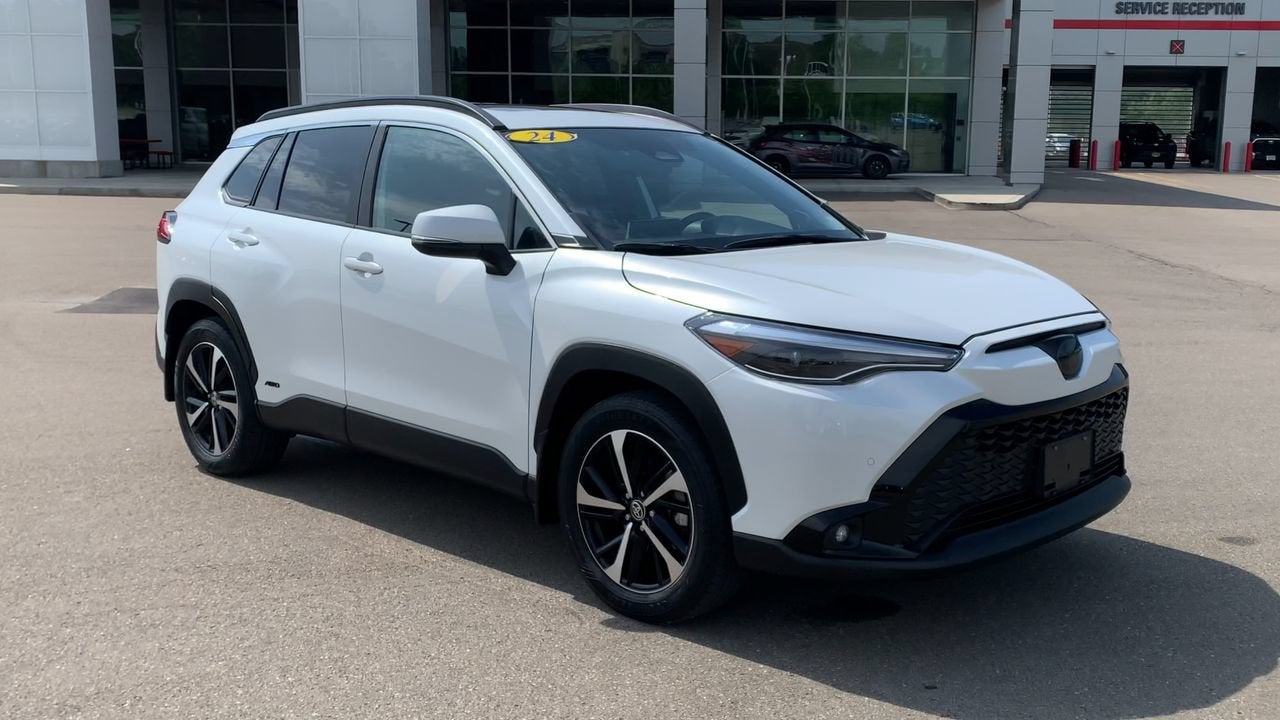 2024 Toyota Corolla Cross Hybrid XSE