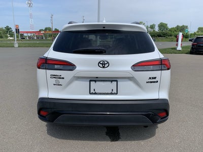 2024 Toyota Corolla Cross Hybrid XSE
