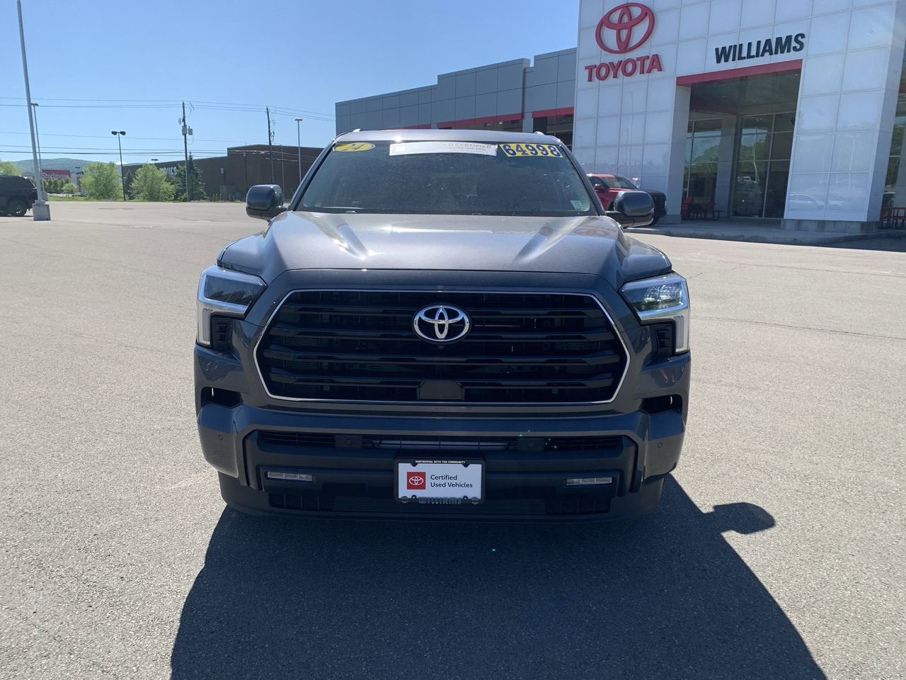 2024 Toyota Sequoia SR5