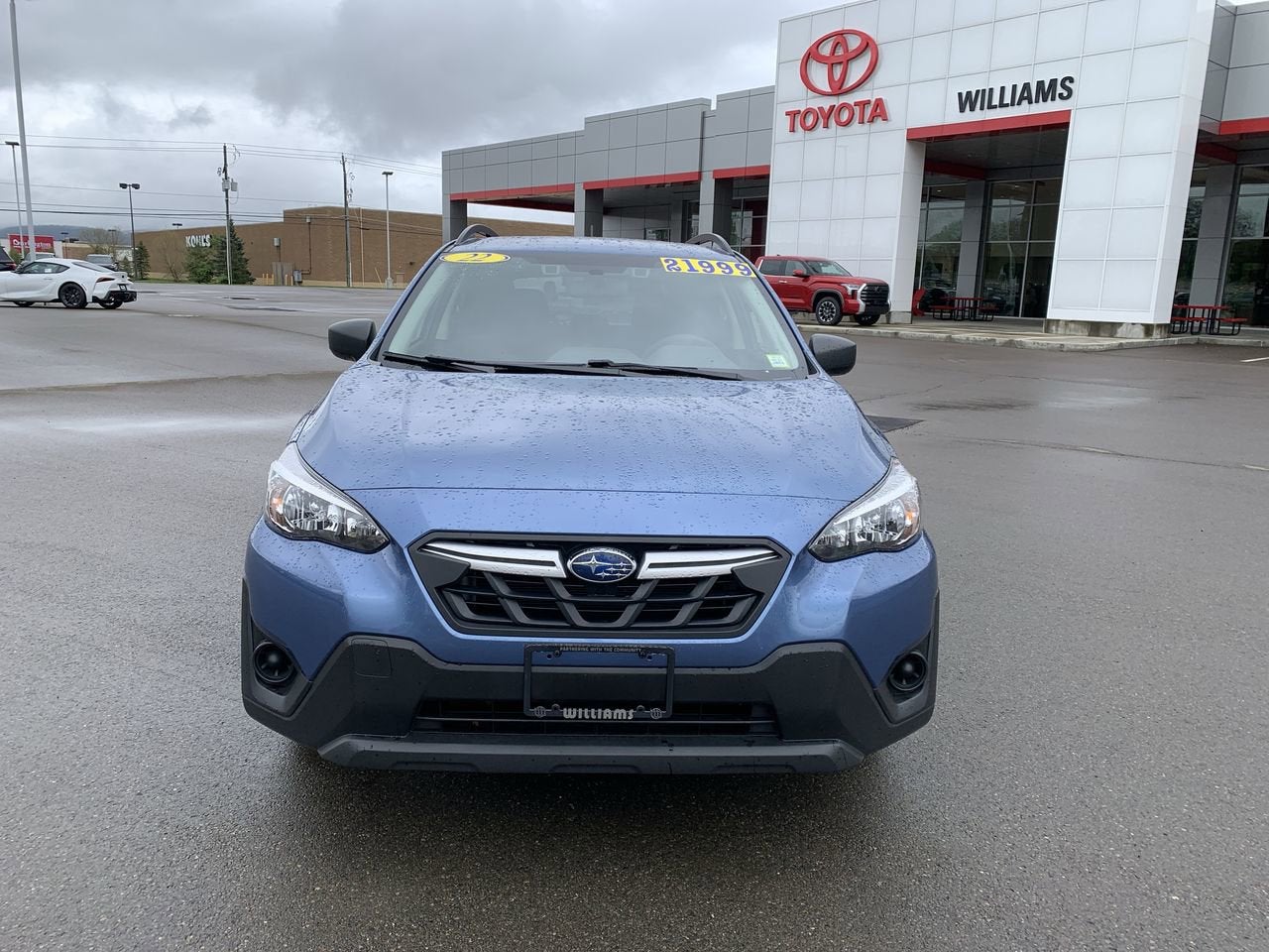 2022 Subaru Crosstrek Base