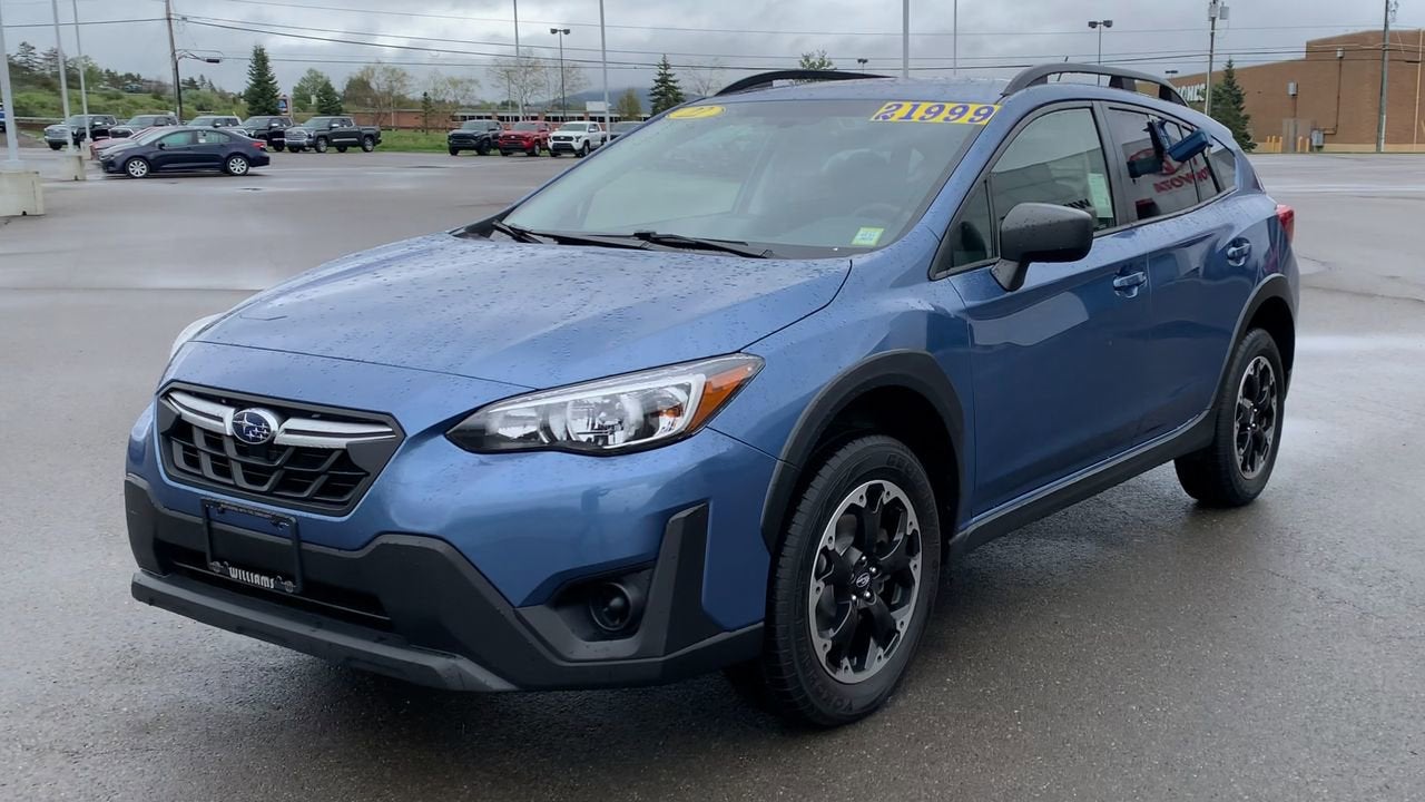 2022 Subaru Crosstrek Base