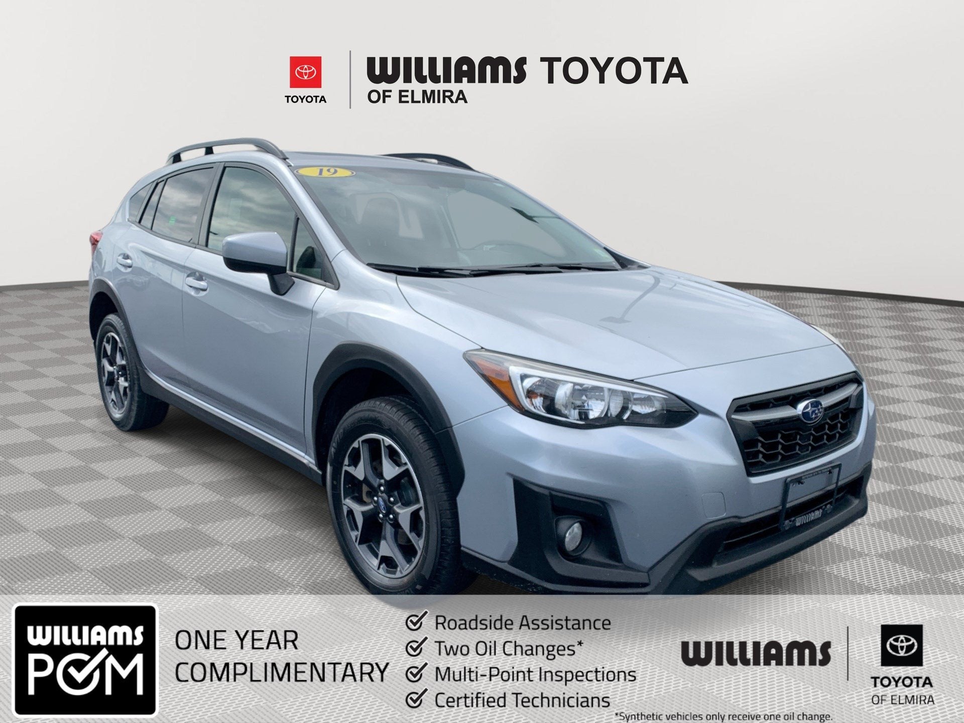 2019 Subaru Crosstrek 2.0i Premium