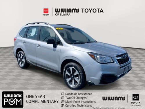 2017 Subaru Forester 2.5i