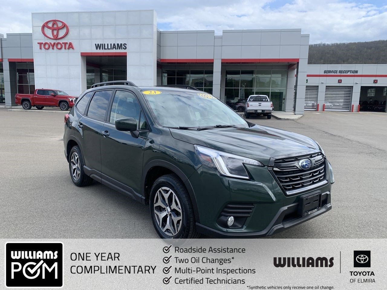 2023 Subaru Forester Premium