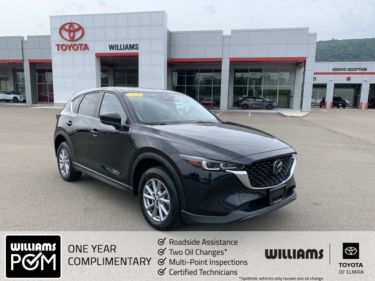 2023 Mazda Mazda CX-5 2.5 S Preferred Package