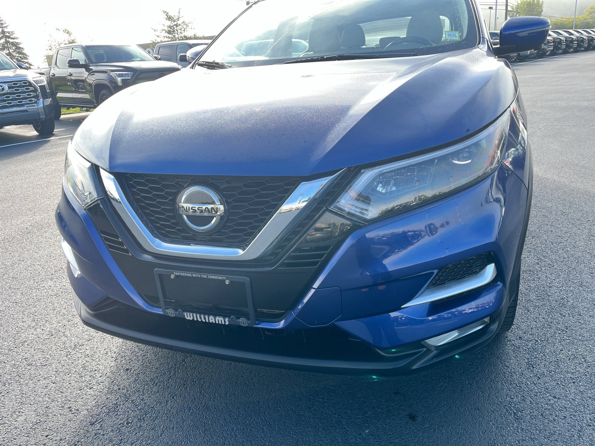 2021 Nissan Rogue Sport SL