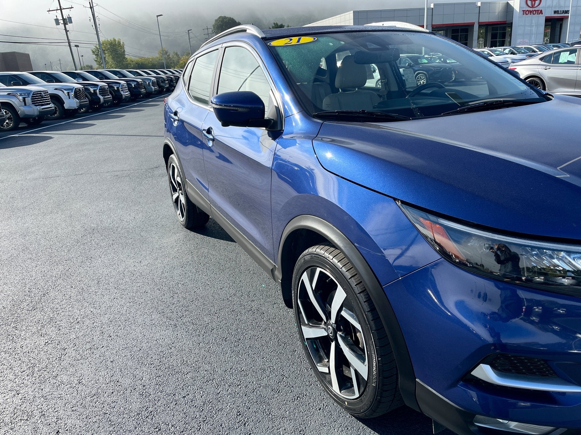 2021 Nissan Rogue Sport SL
