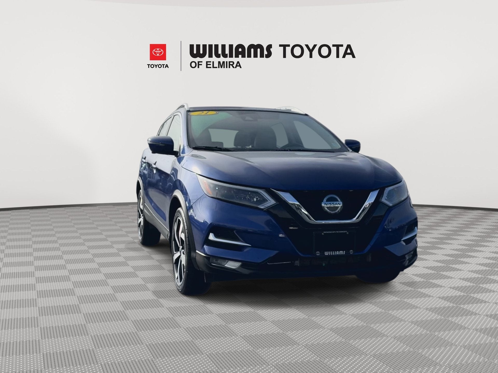 2021 Nissan Rogue Sport SL