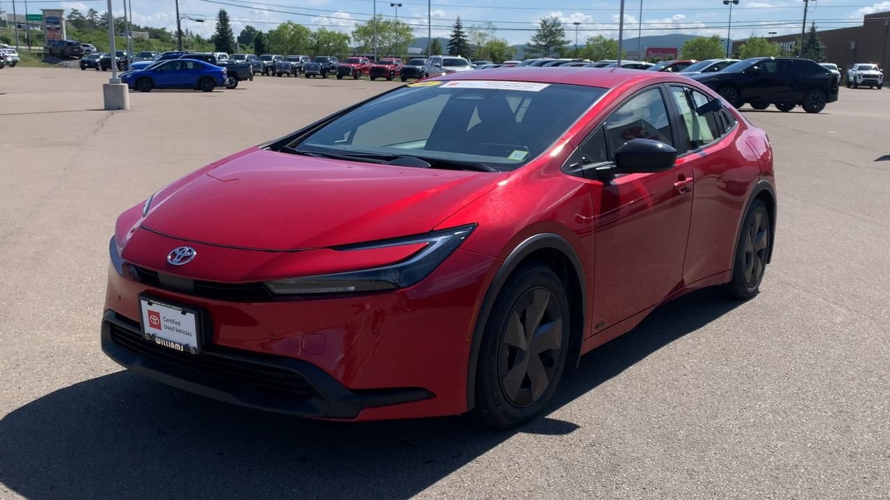 2024 Toyota Prius LE