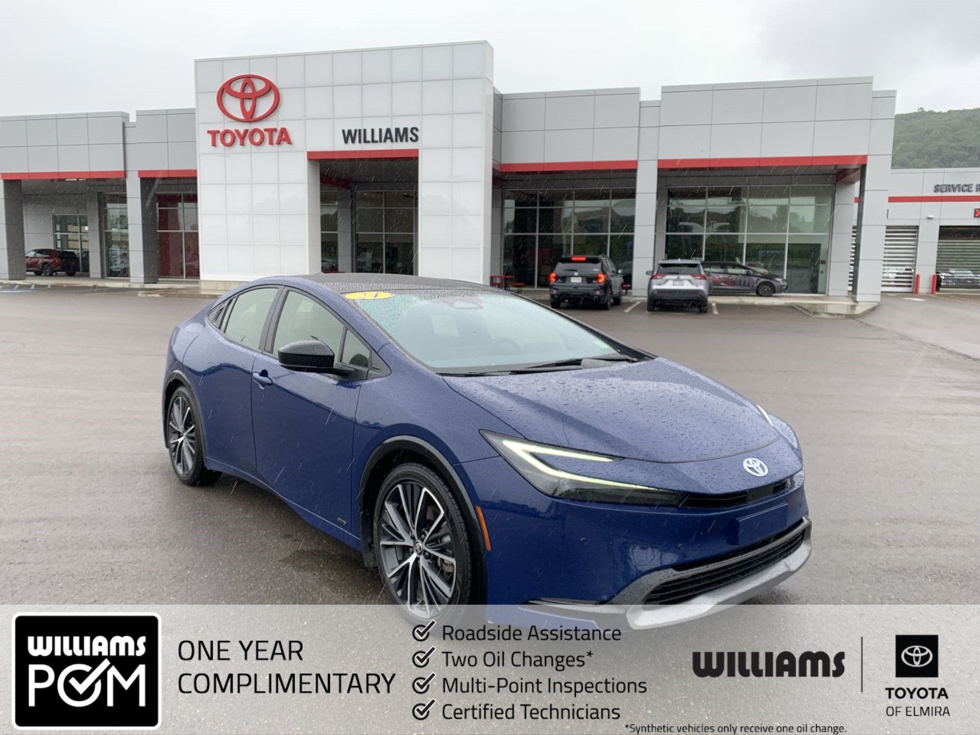 2024 Toyota Prius XLE