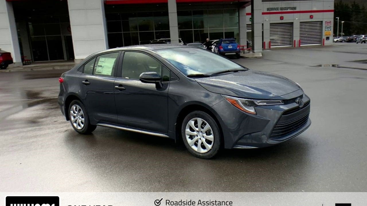 2024 Toyota Corolla LE