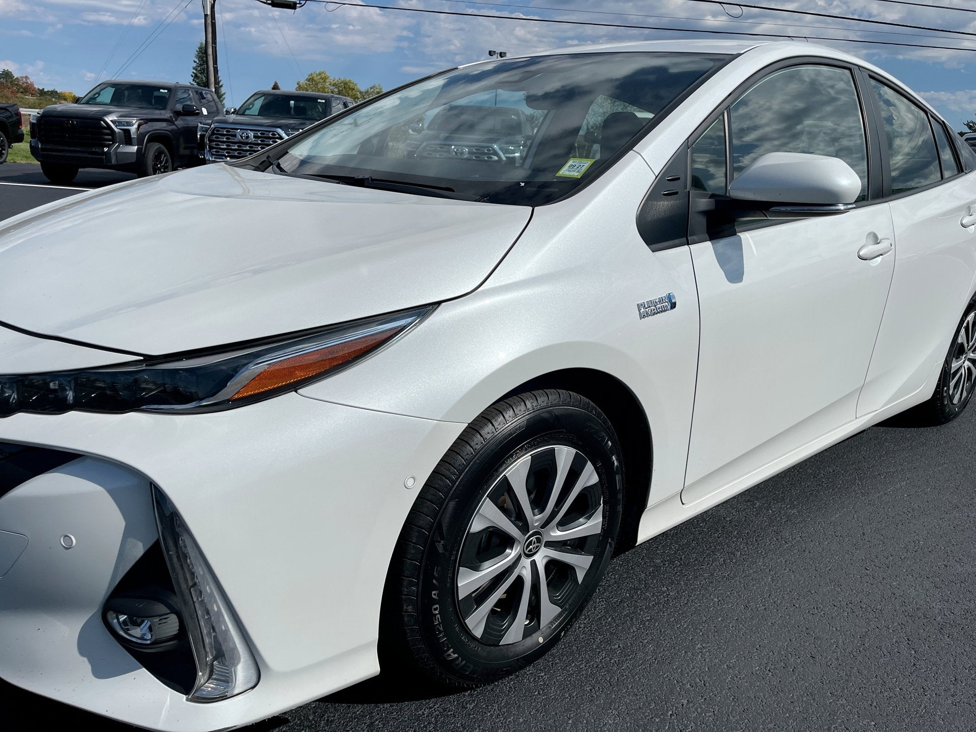 2021 Toyota Prius Prime Limited