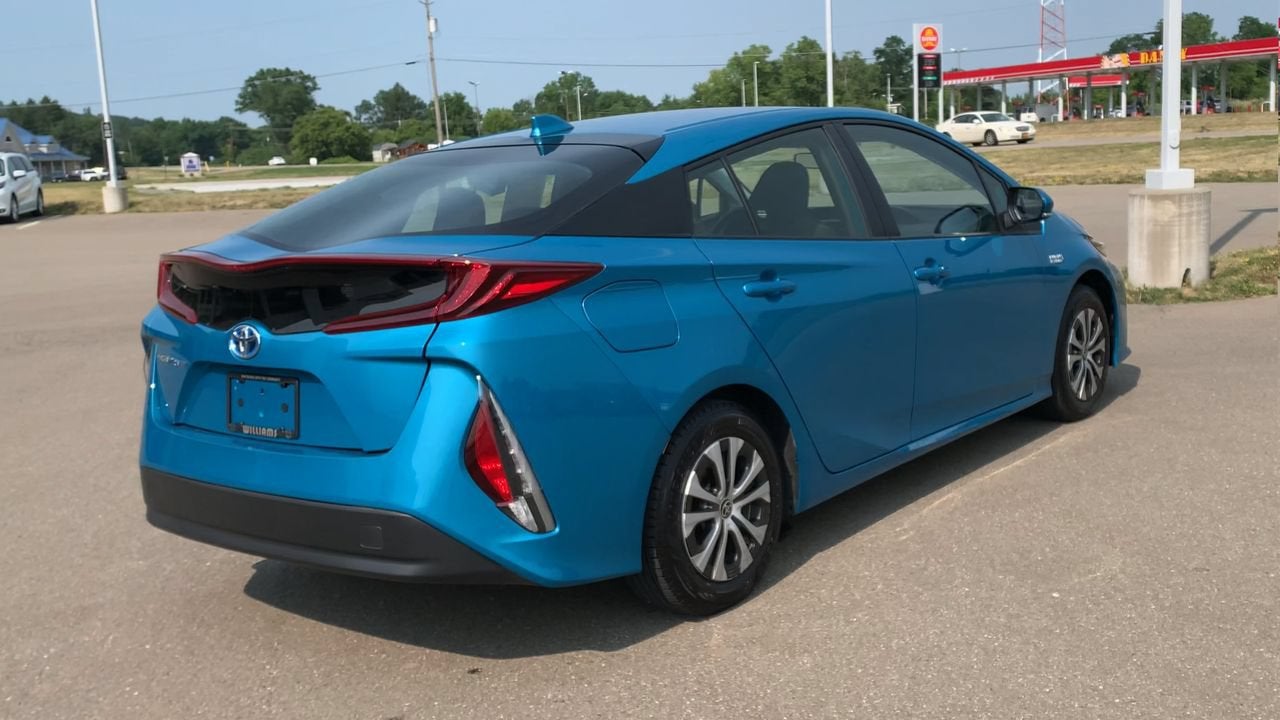 2022 Toyota Prius Prime LE