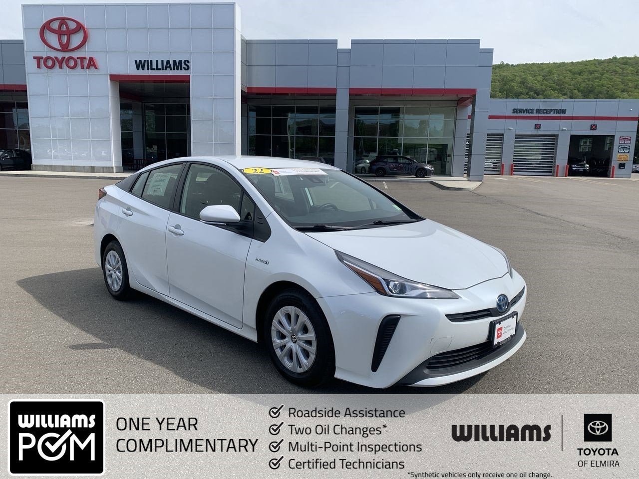 2022 Toyota Prius L