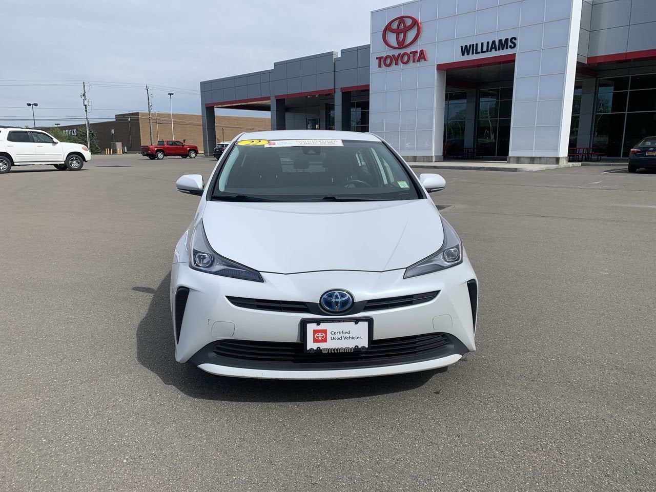 2022 Toyota Prius L