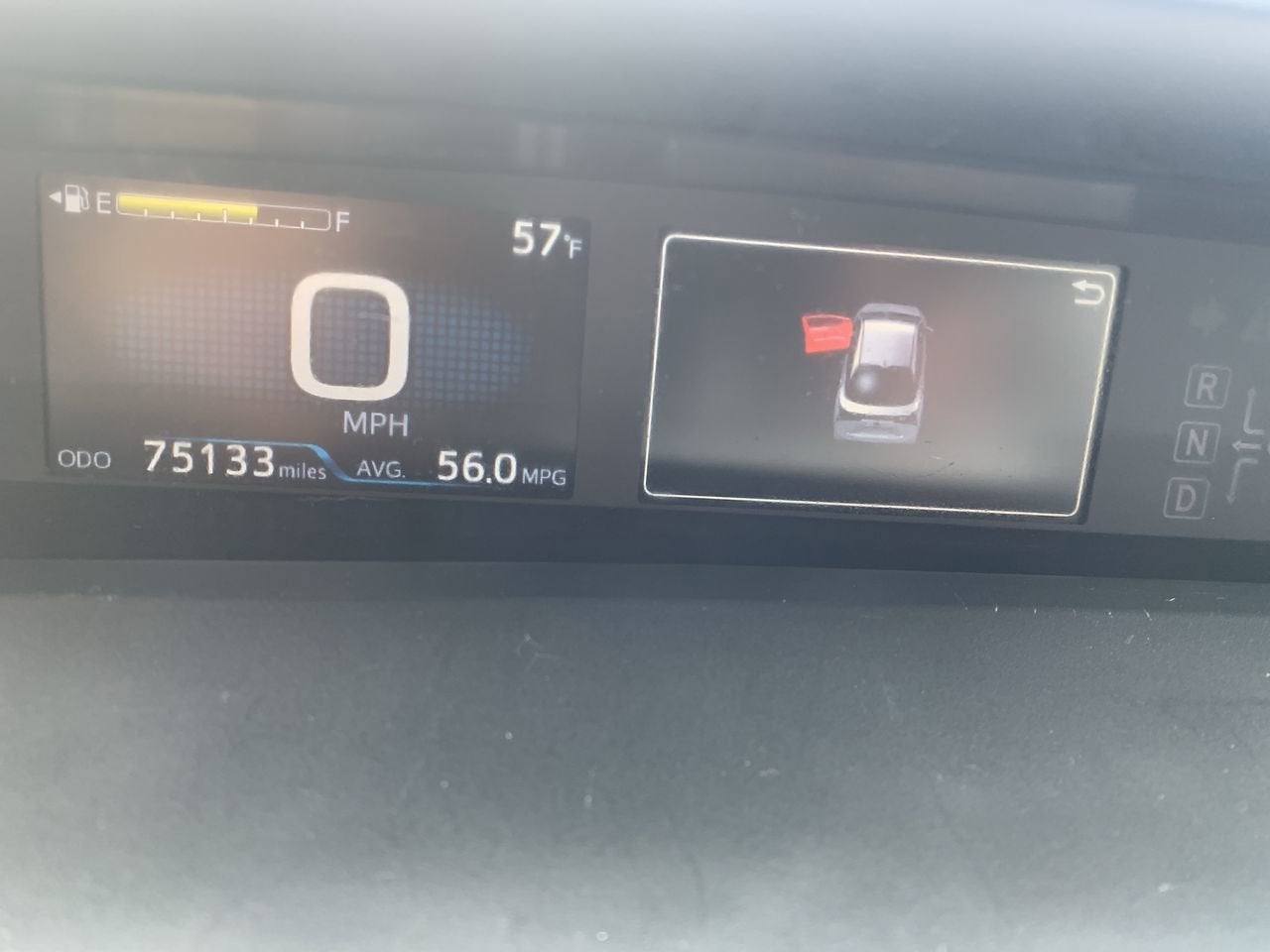2022 Toyota Prius L