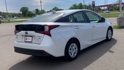 2022 Toyota Prius L