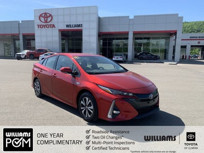 2018 Toyota Prius Prime Advanced