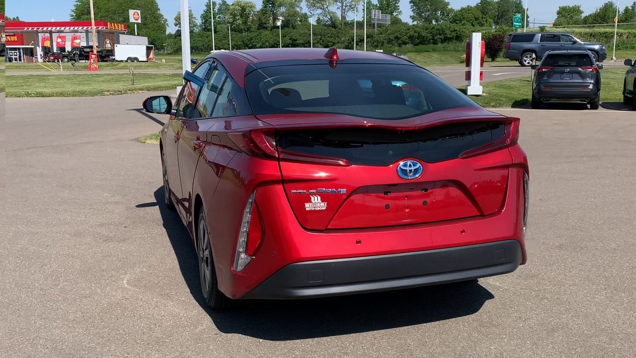 2018 Toyota Prius Prime Advanced