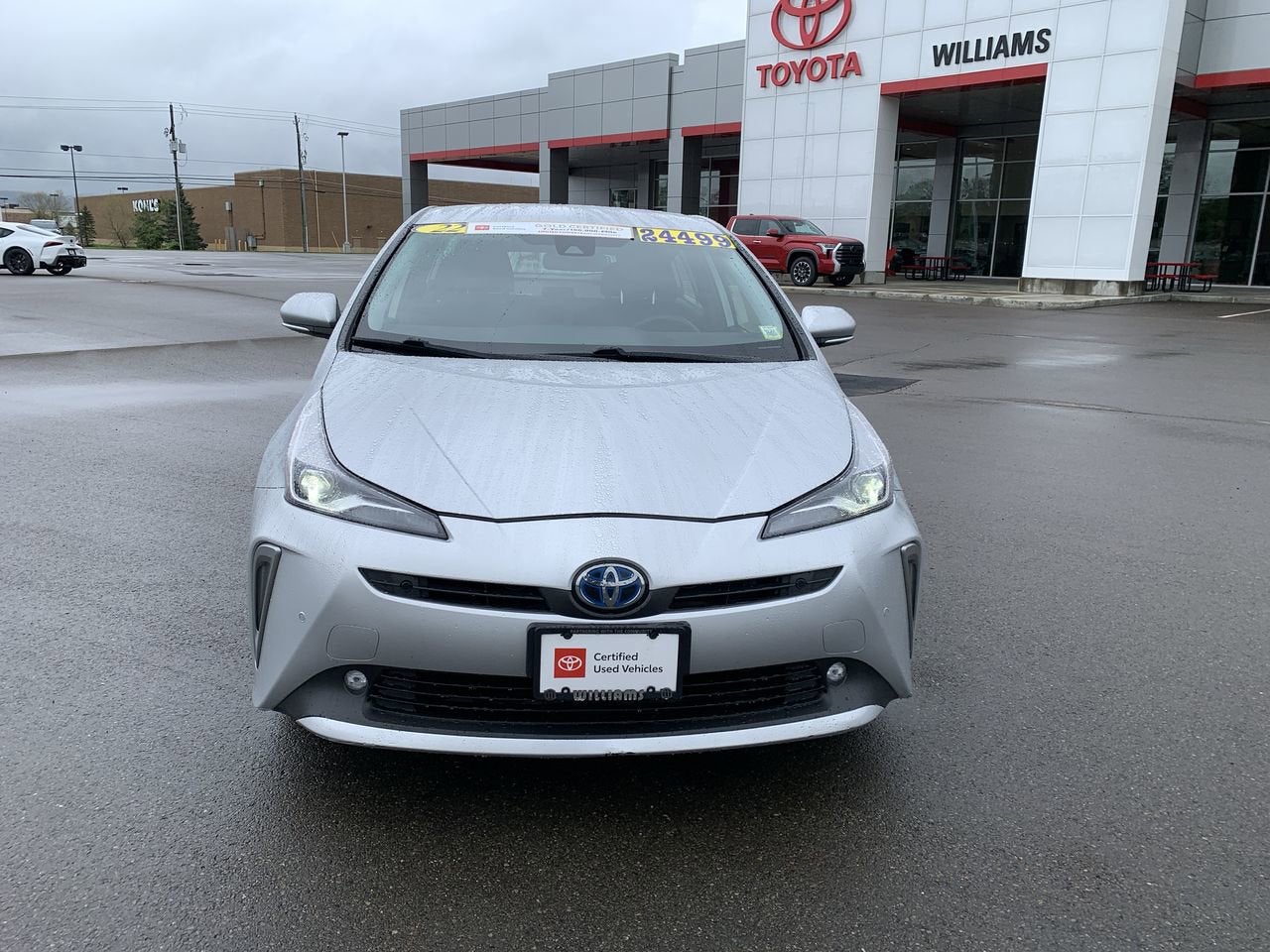 2022 Toyota Prius LE AWD-e