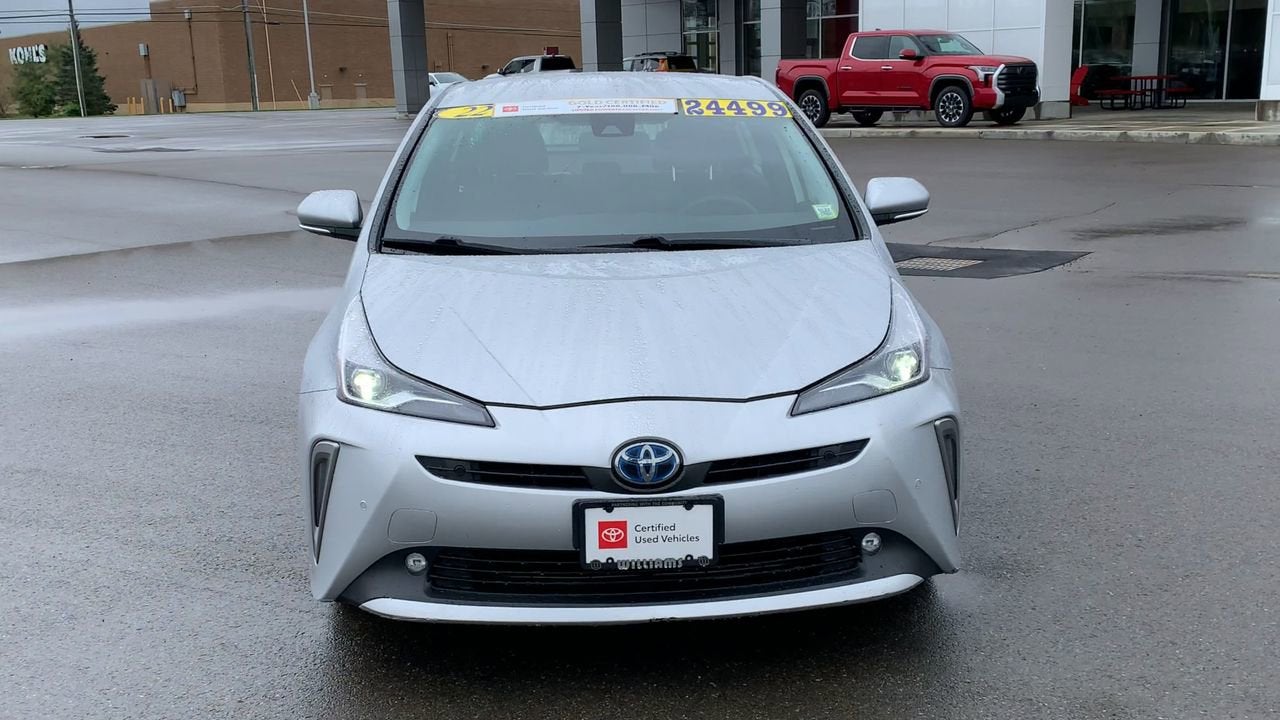 2022 Toyota Prius LE AWD-e