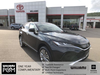 2021 Toyota Venza Limited