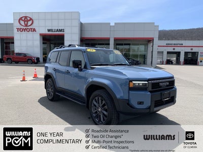 2025 Toyota Land Cruiser Base