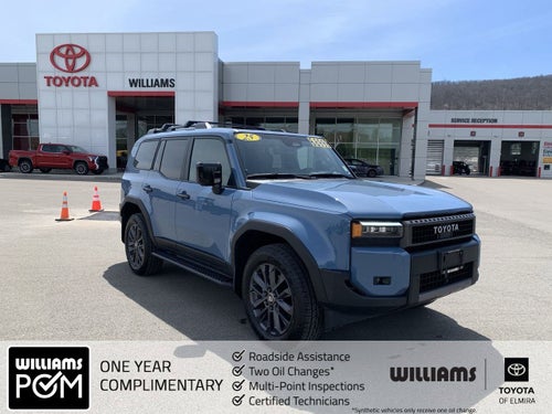 2025 Toyota Land Cruiser Base