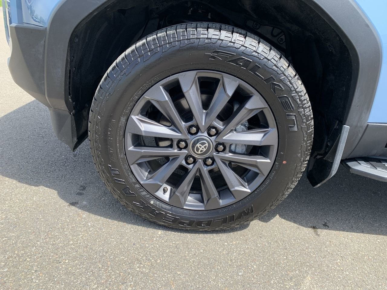 2025 Toyota Land Cruiser Base