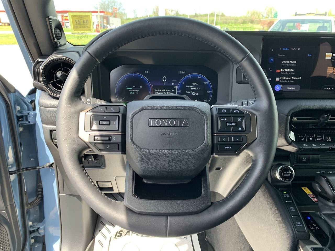 2025 Toyota Land Cruiser Base